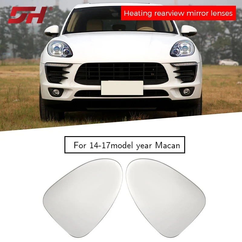 

heating rearview mirror lenses for Porsche macan 95B.1 2014-2017