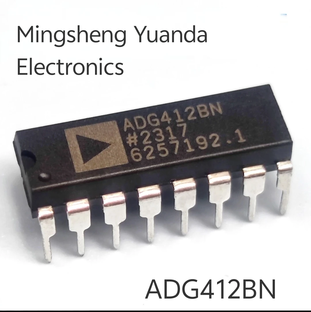 ADG412 ADG412BN Original and authentic products encapsulation:DIP16