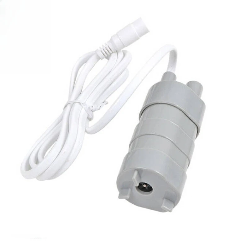 12V DC submersible pump, head 5 meters micro pump, equipment pump straight pump, rhinestone slotting and cutting pump JT500
