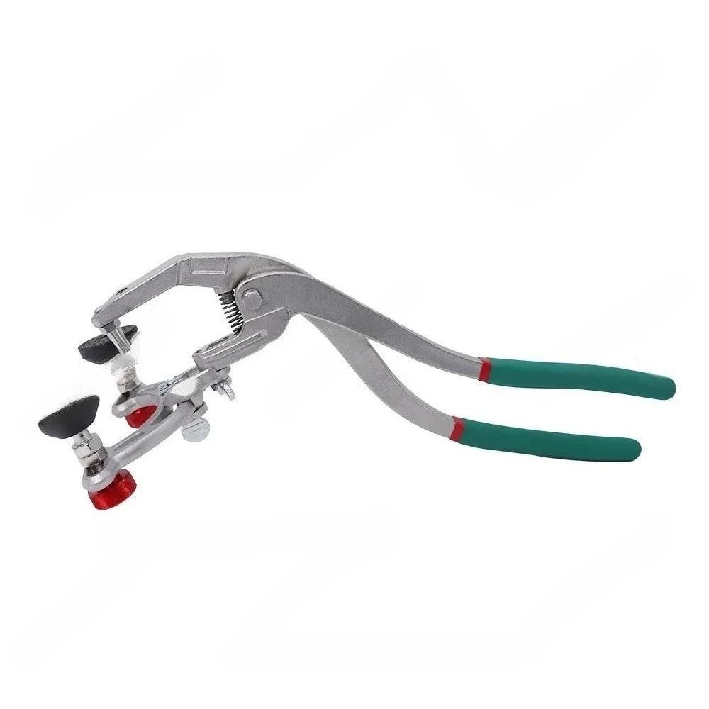 

Набор для ремонта вмятин без покраски автомобиля, щипцы для обжима кромок вмятин кузова, противоскользящая ручка, портативные металлические обжимные тиски, набор инструментов для ремонта кромок крыла