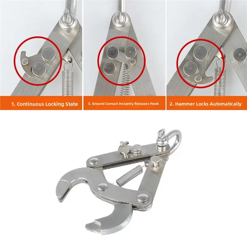 T24C Unhooking Device For DJI T100 T70 T70P Drone Hook Remover For Large Caliber