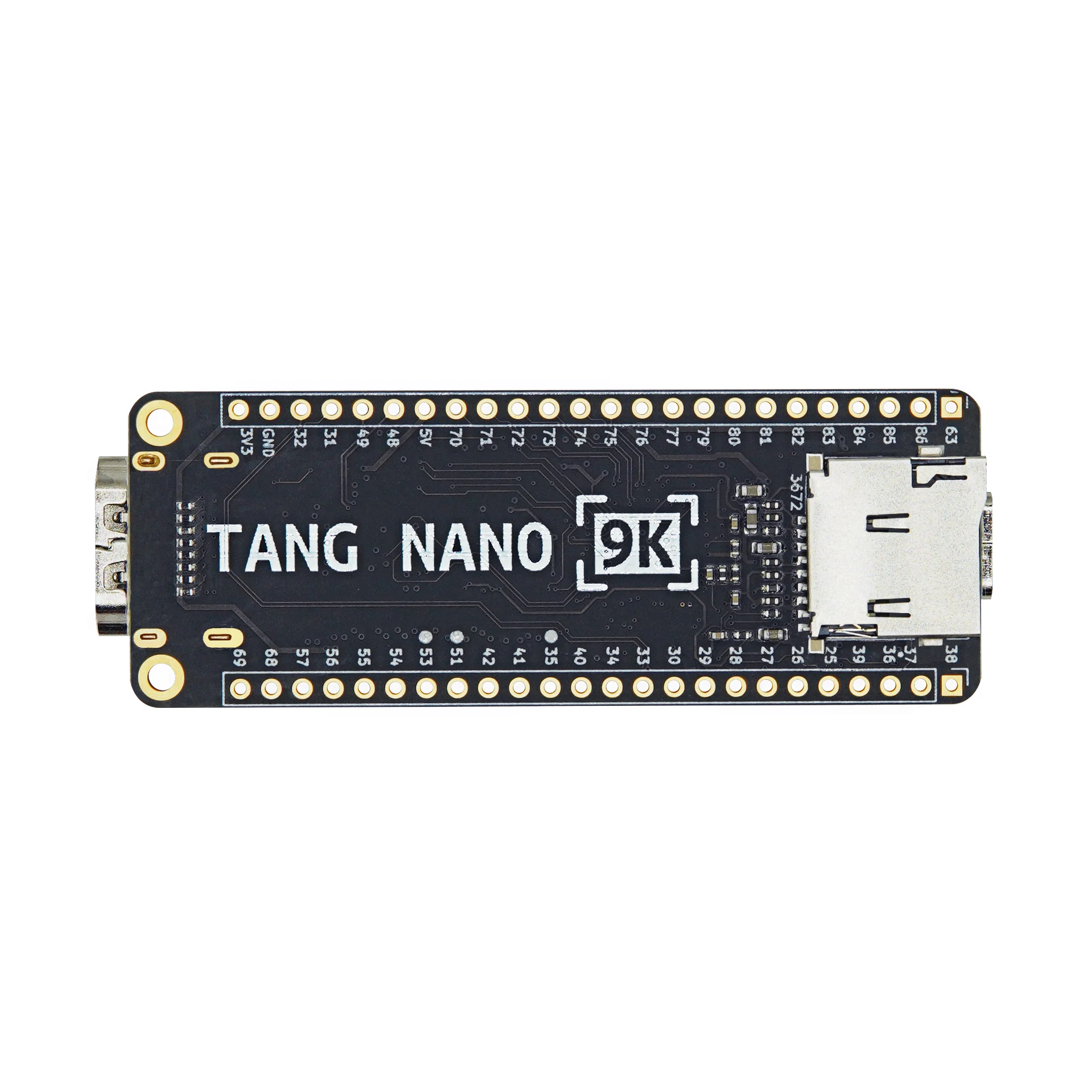 FPGA Development Board GW1NR-9 RISC-V RV HDMI