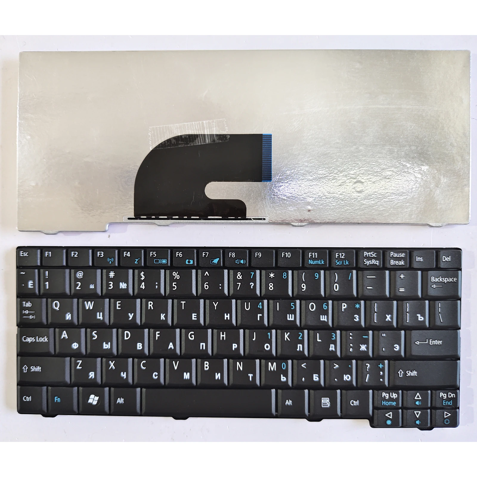 

RU Layout for Acer Aspire one ZG5 D150 D210 D250 A110 A150 A150L ZA8 ZG8 KAV60 Laptop Keyboard