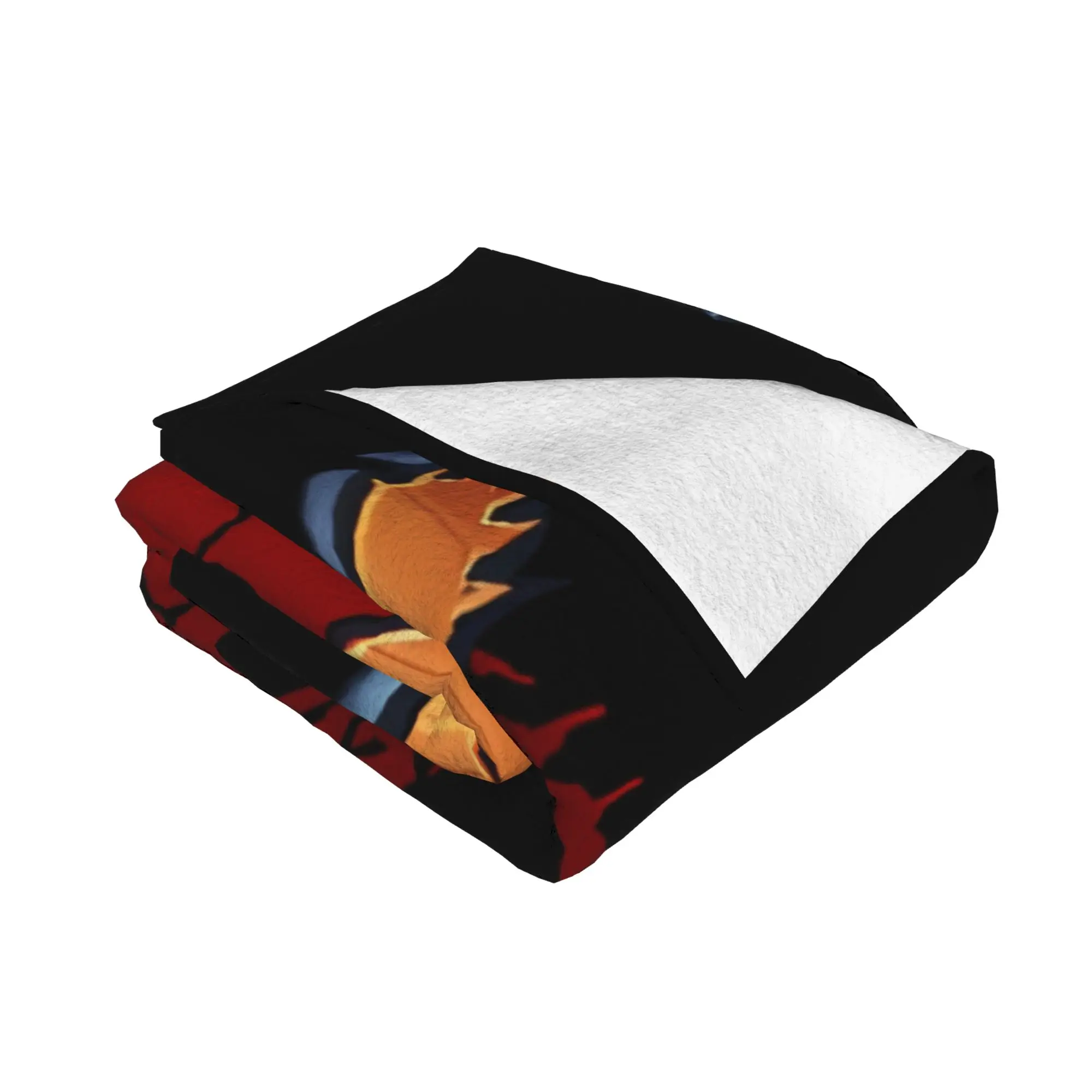 1PC home Cutecore Pixel Breath Of Fire Blanket Super Cosy Plush Home Living Room Sofa halloween