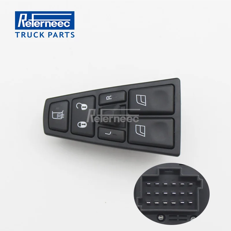 

REFERNEEC Control Pwoer Window Switch 21354601 20452017 20953592 20568857 20455317 20752918 21277587 21543897 22566510