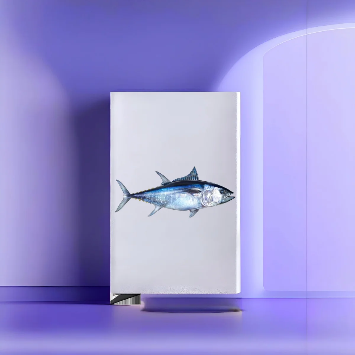 ブルーフィン マグロ ポスター 2026 新しいスタイル ファッション プリント カード ケース さまざまなカラー オプション 使いやすい コンパクト 日常のニーズに最適