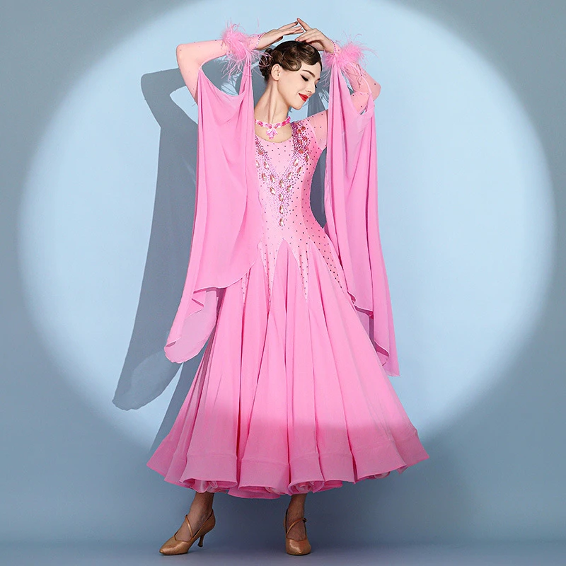 ODBD1284 Gorąca Wyprzedaż Wysokiej Jakości Sukienka Balowa Damska na Zawody