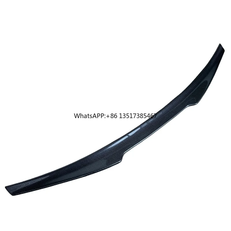 Suitable for Porsche Panamera Carbon Fiber Tail Wing Car Modification Panamera 971 Fixed Wing Rear Spoiler