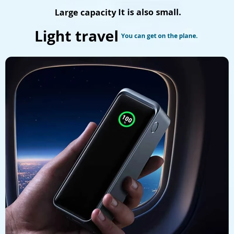 

Горячий продавать Prime A1340 27650 мАч 250 Вт Доступен в самолете Светодиодный дисплей Большая емкость Быстрая зарядка Power Bank A1340