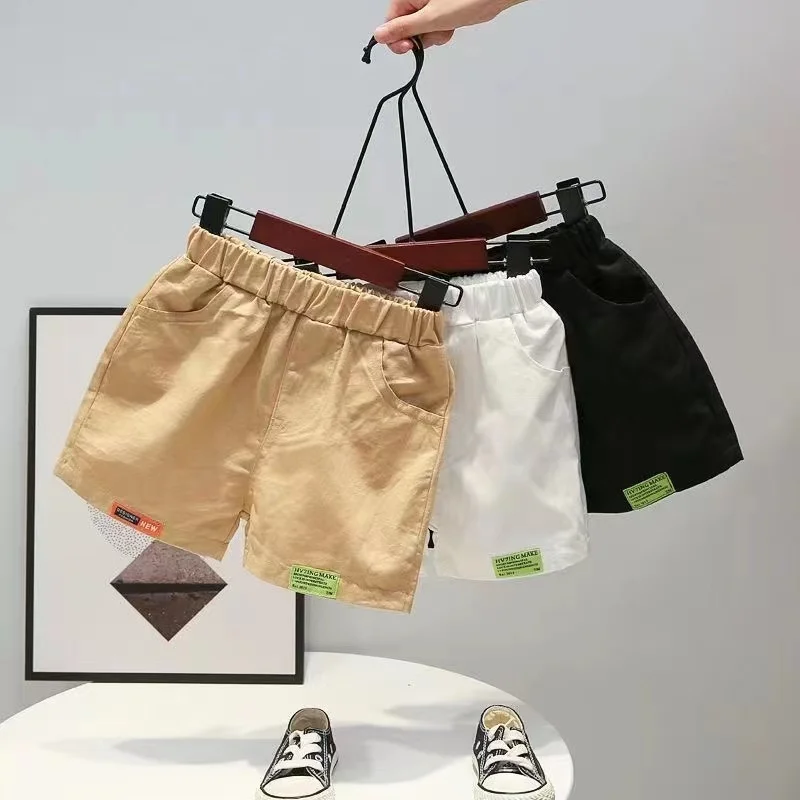 

Boys and girls' Clothing 2024 Summer pants Shorts Thin Children' Shorts Korean Version Of Baby Casual Fashion Pants