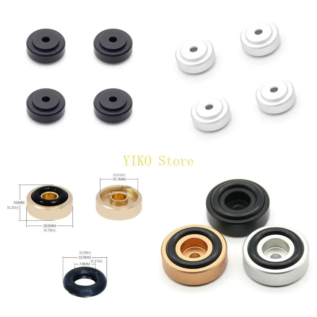 

K32C Professional Speaker Stand Feet Pad For Subwoofer Tripods AntiResonance Design