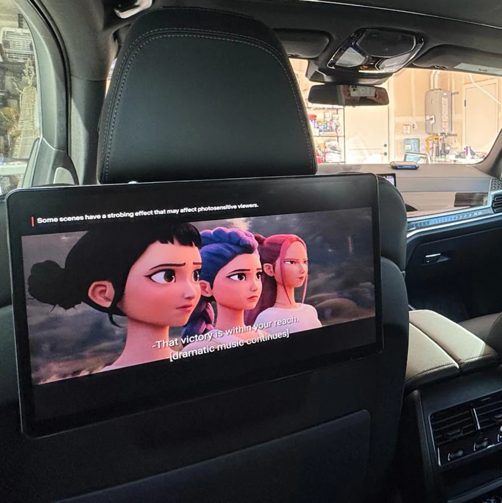 Headrest Monitor Di…