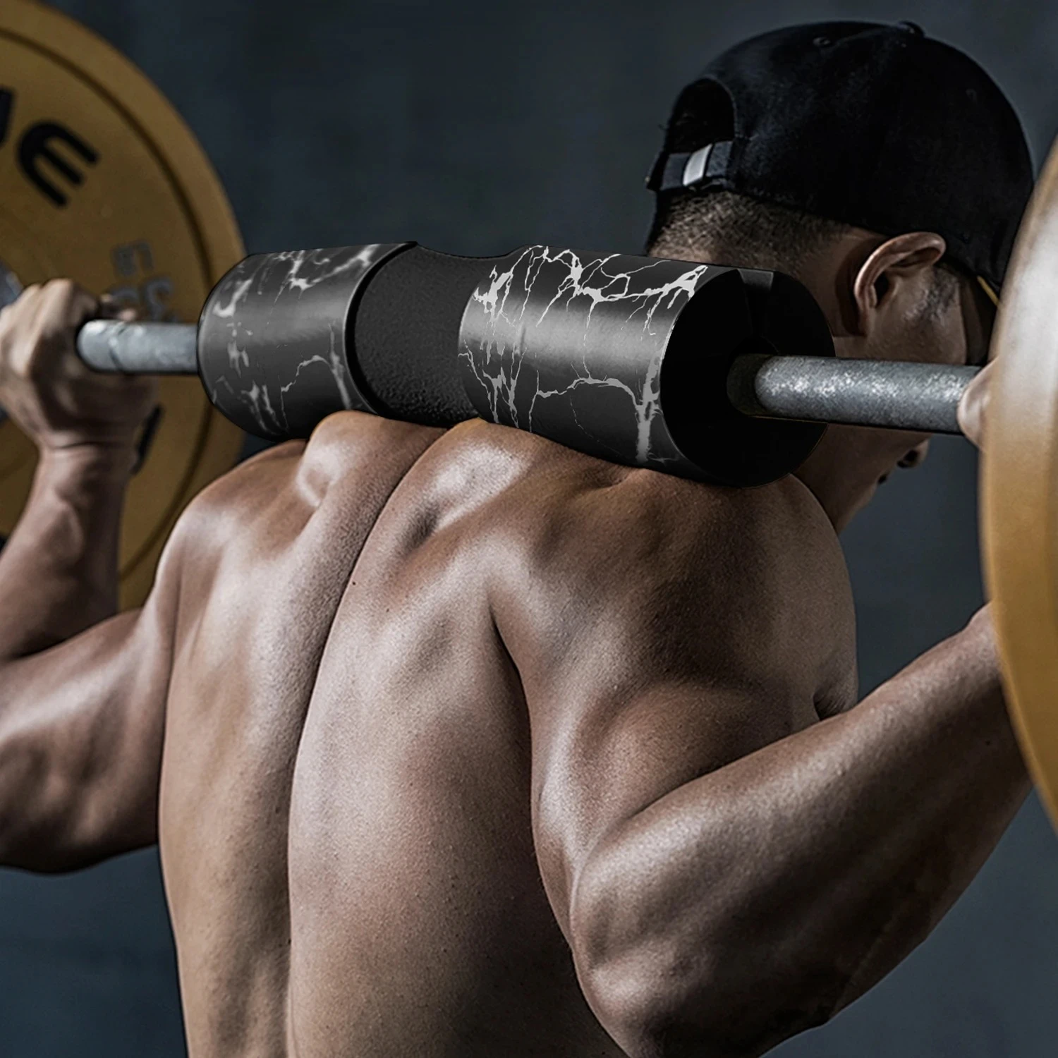 

Barbell Shoulder Pads Squat Strength Workout Dumbbel Neck Support Protection Pad Gym Fitness Thickened Non-slip Weightlifting