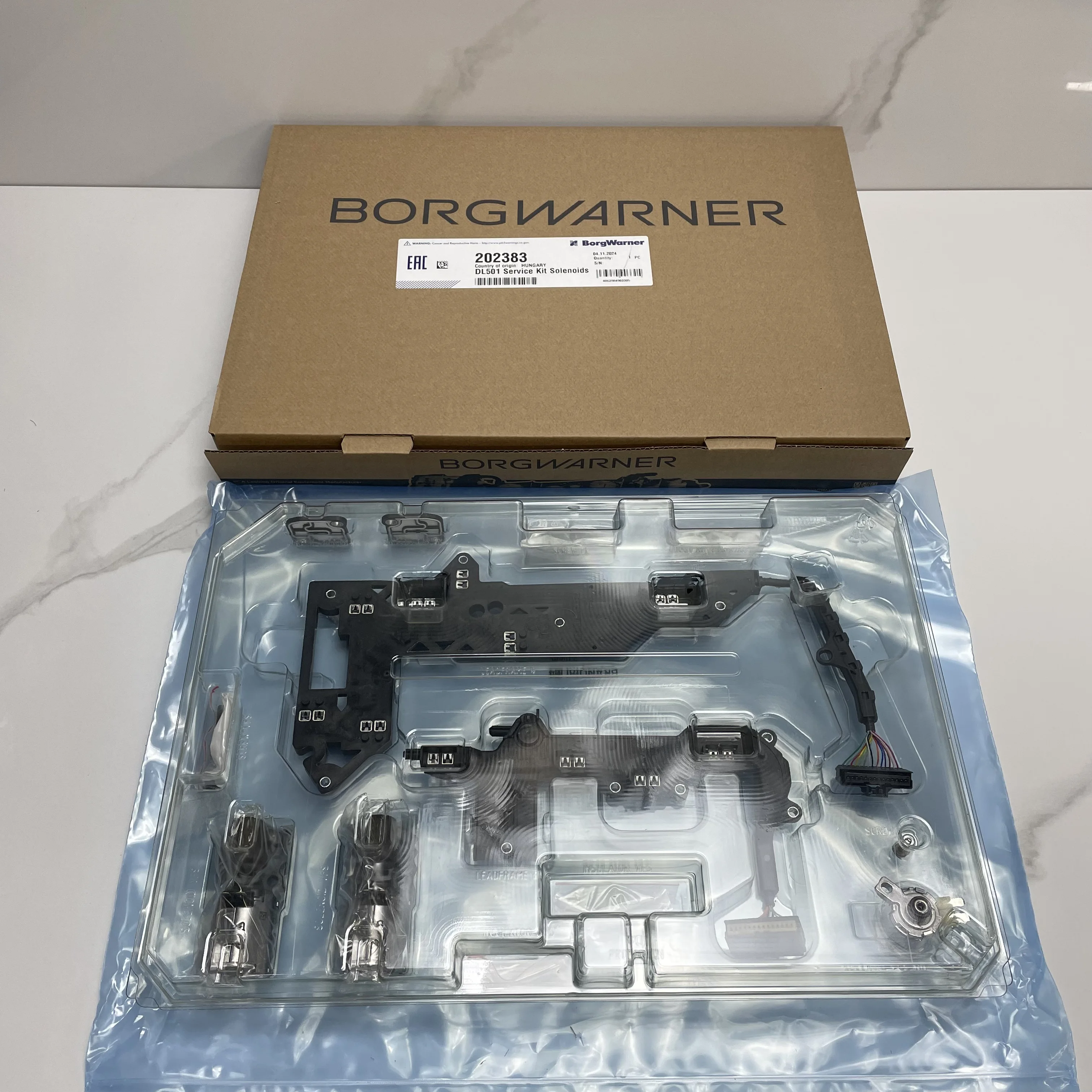 BorgWarner DL501 0B5 Dual Clutch Transmission Valve Body Repair Kit for AVEO Model CVT Automatic Vehicle Gear Boxes