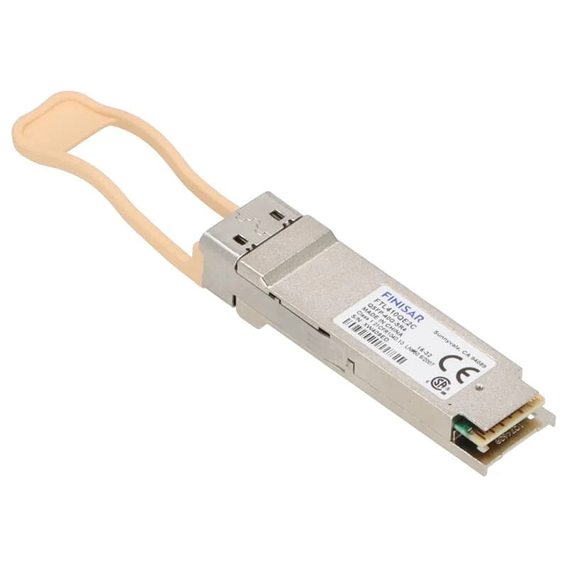 

FTL410QE4C FTL410QE3C FTL410QE2C FINISAR 40G Qsfp Network Adapter Switch Optical fiber module