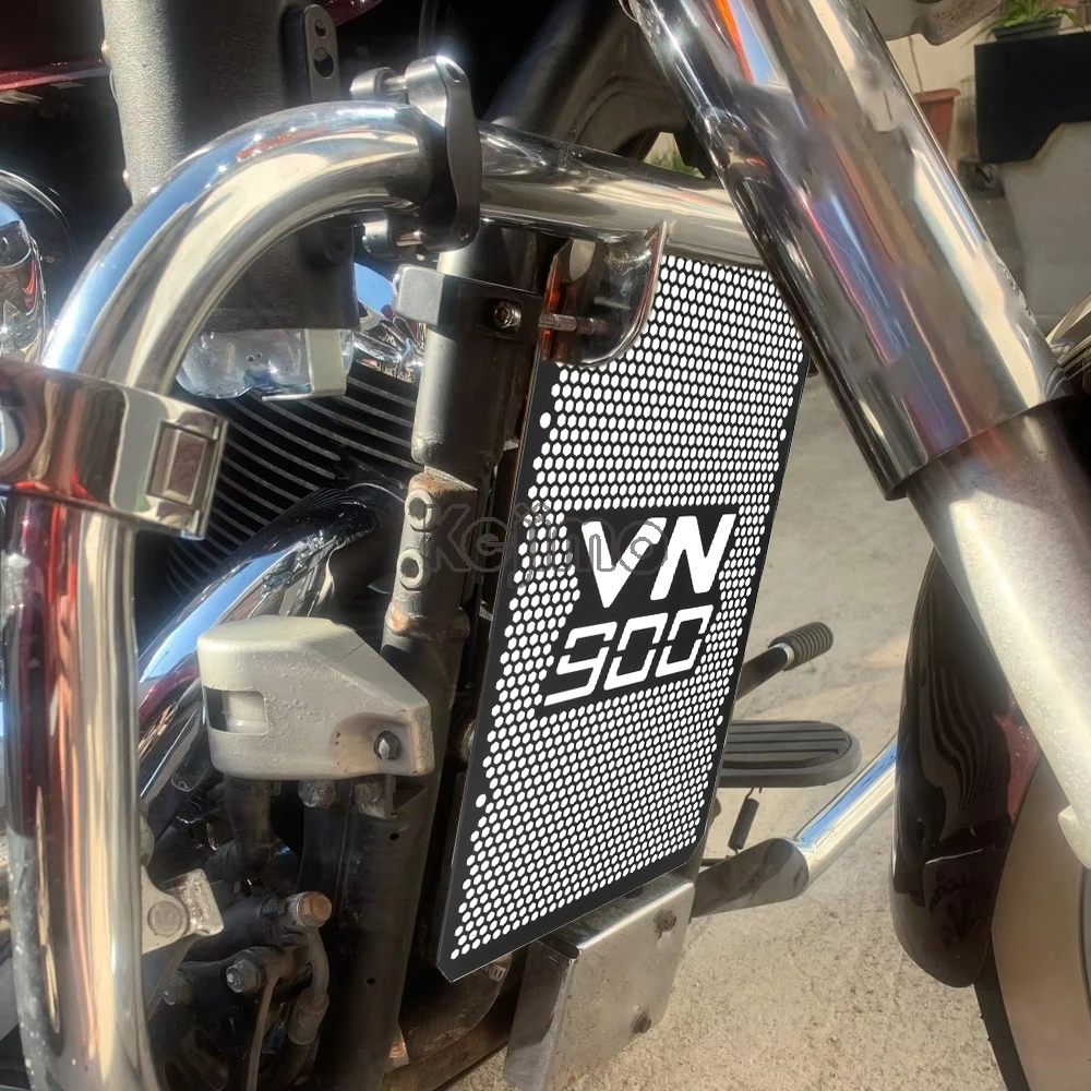 For Kawasaki Vulcan 900 Classic LT Custom VN900 B/D/C 2006-2026 2027 Vulcan900 Motorcycle Radiator Grille Guard Protection Cover
