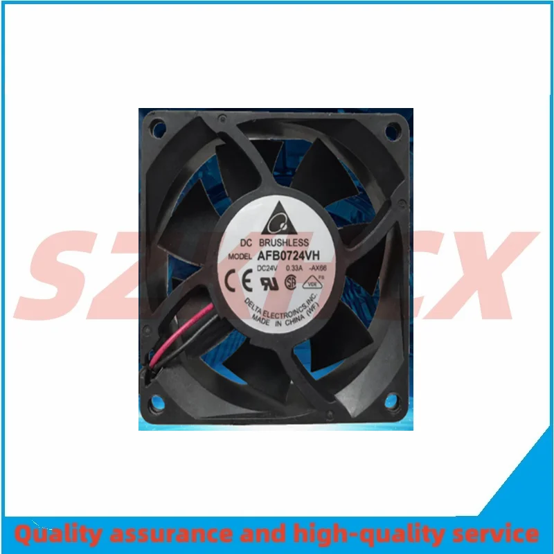 1 шт./лот Delta Electronics AFB0724VHD BX60 DC 24 В 0,27 А 70x70x20 мм 2-проводной серверный охлаждающий вентилятор
