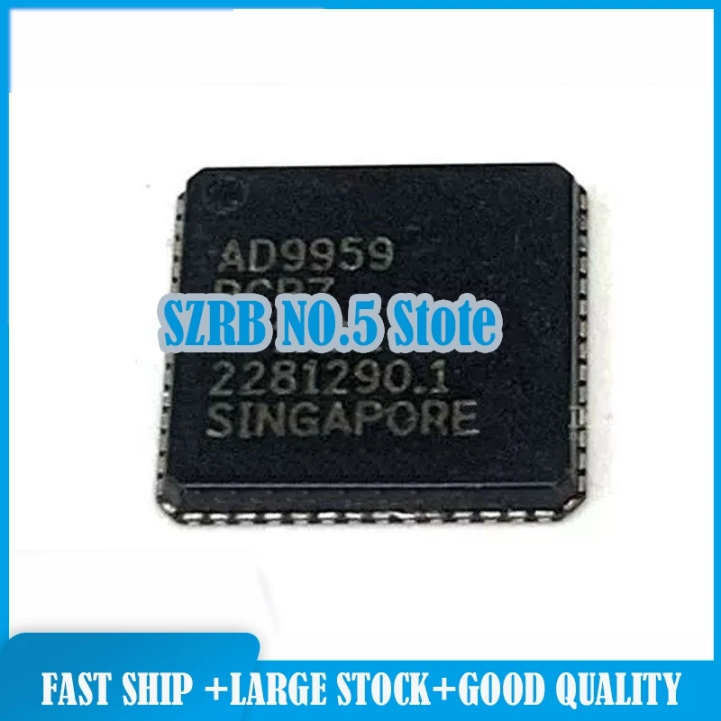 

2pcs/lot AD9959BCPZ ASP-134603-01 HMC832LP6GETR SJA1105QELY ADA4938-2ACPZ-R7 IC Chips component