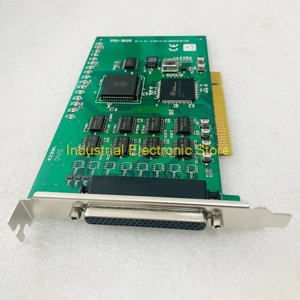 For Advantech 8-port RS-232 Communication Card PCI-1620 Rev.A1 PCI-1620