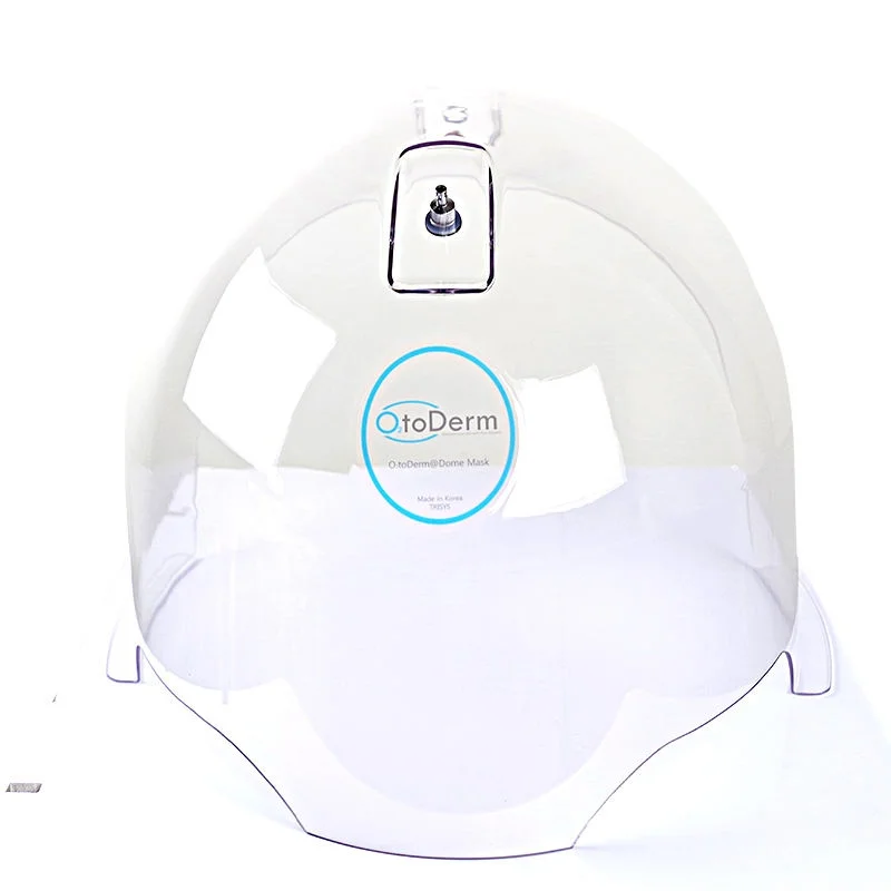 O2 to Derm Oxygen Dome Facial Therapy Machine for Skin Rejuvenation