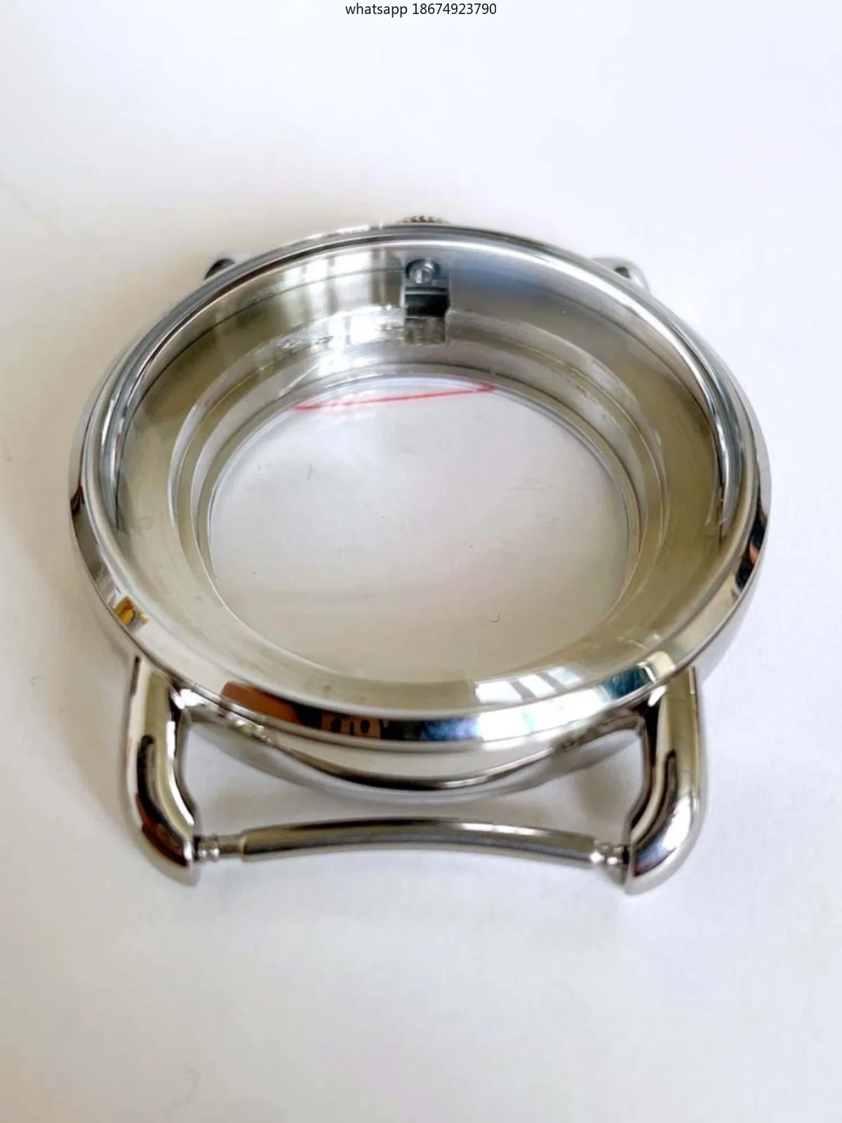 Watch accessories 41MM stainless steel case 12-point position, suitable for nh35, nh70 movements