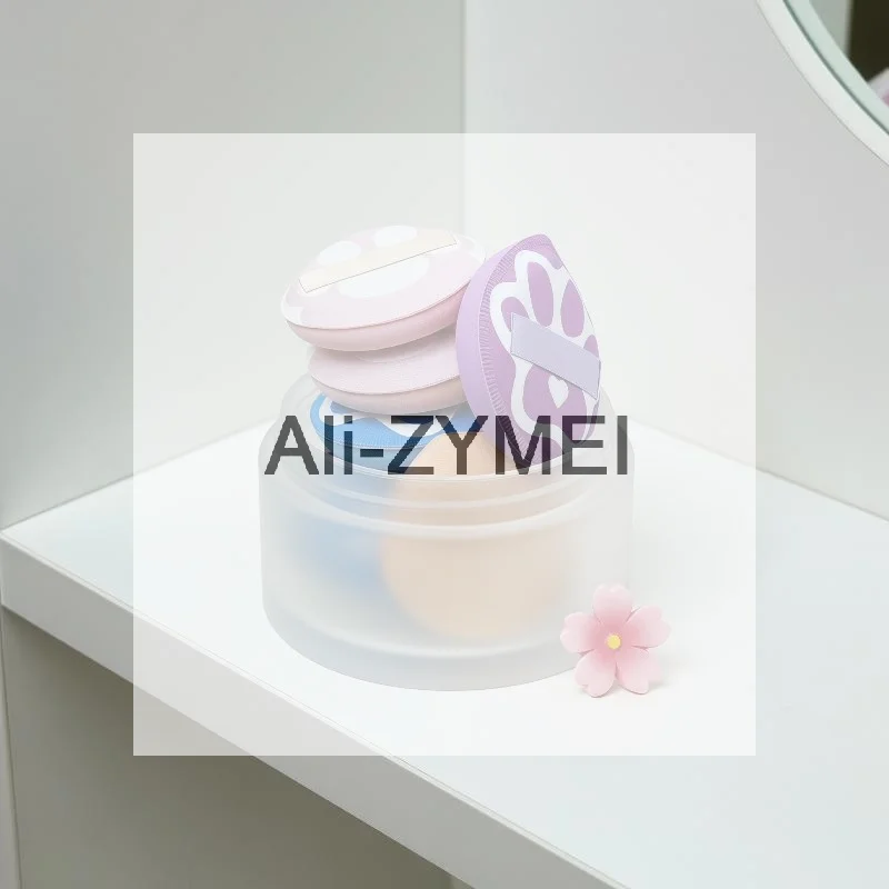 Powder Sponge Puffs Claw Shape Air Cushion Puff Fast  for Foundation Cream Save Makeup Time Daily Use