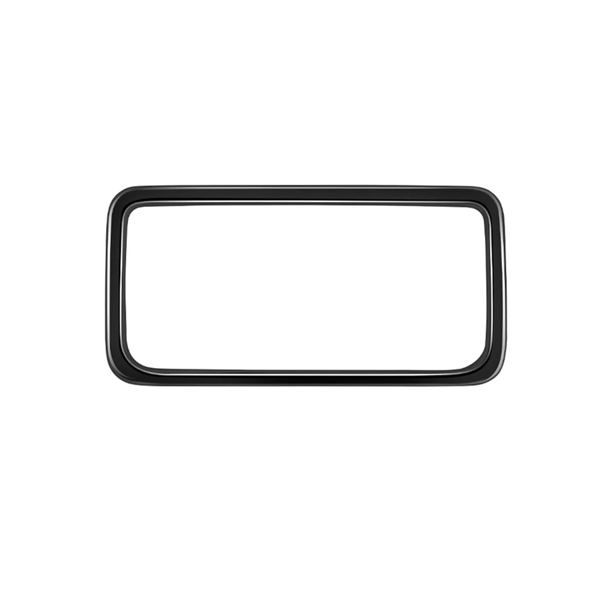 

Car Gloss Black Rear Air Conditioner Vent Outlet Trim Frame for Mazda CX-60 2022-2023 RHD Car