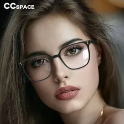 53324 Retro Square Anti Blue Light Optical Glasses Frames Men Women Fashion Computer Eyeglasses