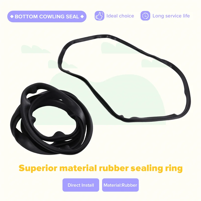 

BOTTOM COWLING SEAL 63P-42615 For 4 Stroke 115HP Engine F115 LF150(2004-2013)-Boom