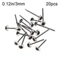 20Pcs    3mm