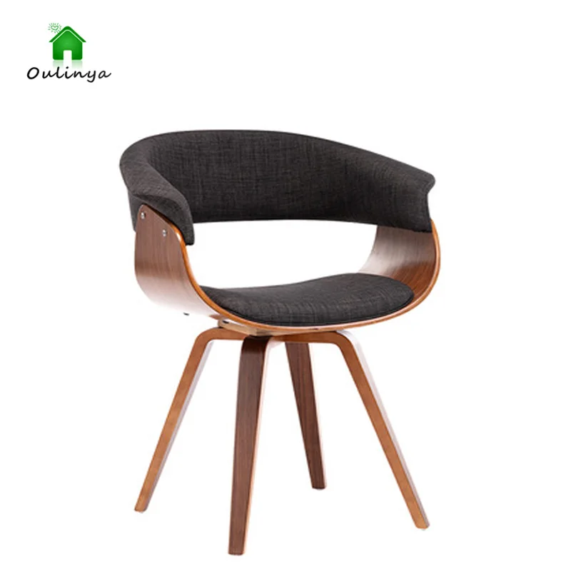 

Nordic Modern Minimalist Solid Wood Minimalist Dining Chairs Ltalian Style Dining Chairs Walnut Hiroshima Chairs Student Chairs