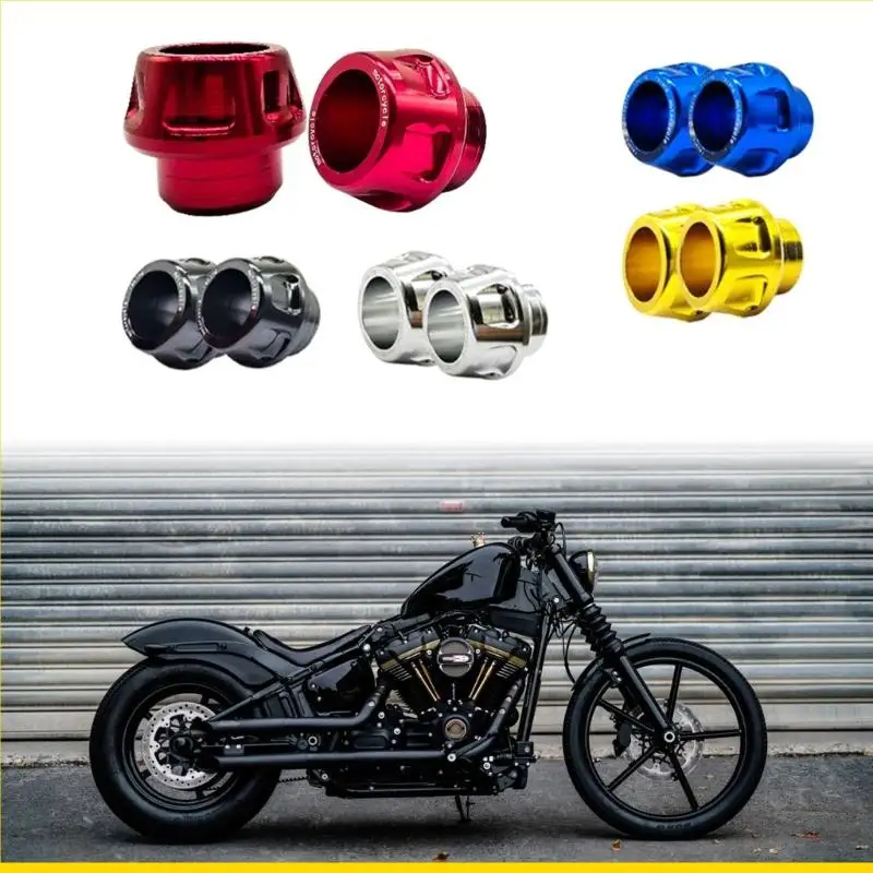 SZCH Aluminum Motorcycle Crash Protective Forks For Long Lasting Protection And Corrosion Resistance Optimally Crash Safety