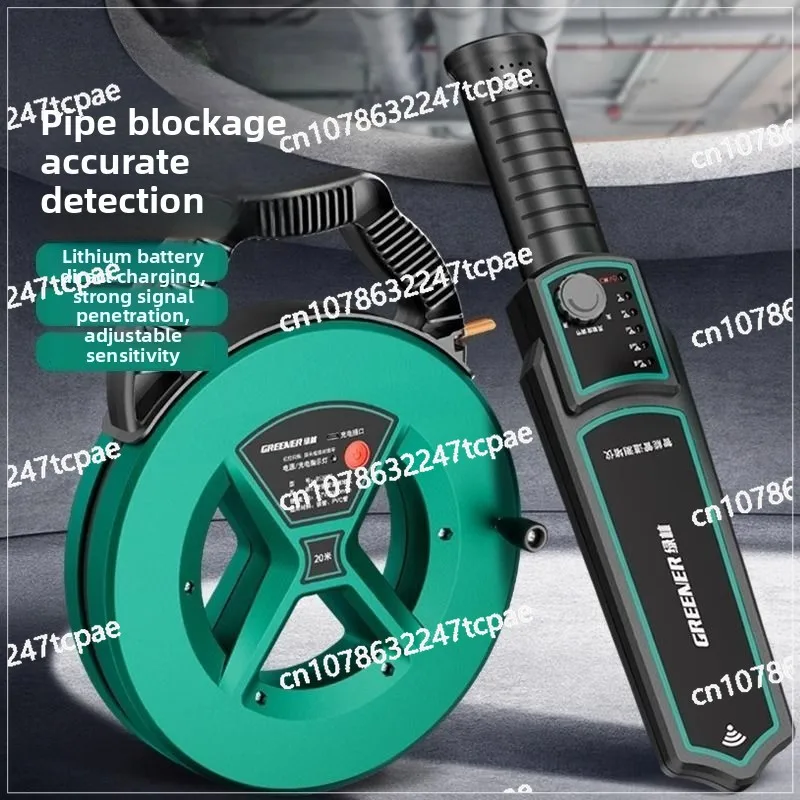 

Pipeline Blockage Detector Intelligent Blockage Remover Electrical Wall Threading Pipe Blockage Detection Instrument