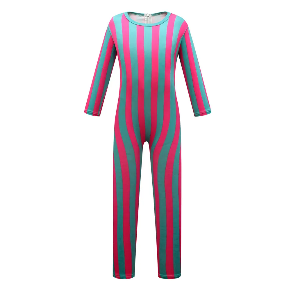 Ken Cosplay Costume para crianças, macacão, pijama listrado, roupas de Halloween, festa de carnaval, meninos e meninas, crianças