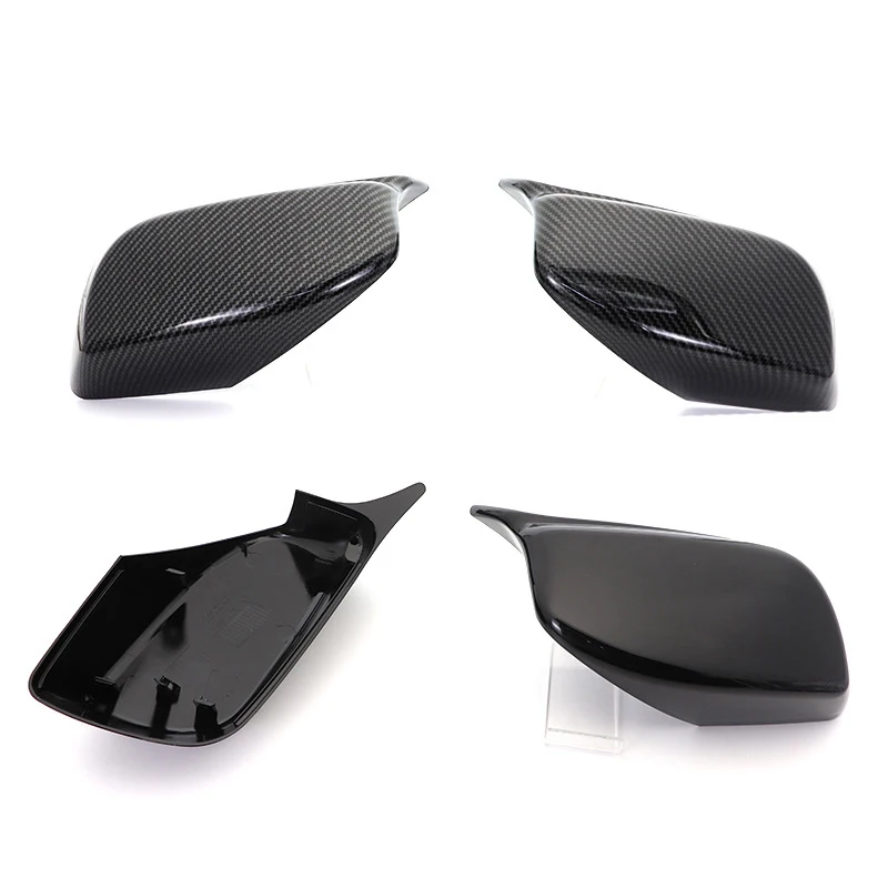 

Накладки на зеркала заднего вида (черные, ABS) для BMW 5 серии (E60, E61) и 6 серии (E63, E64) 2003-2010 годов выпуска, декоративные элементы для автомобиля