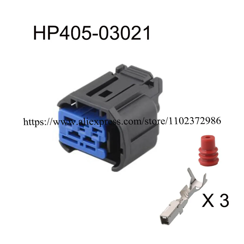 Imagem -05 - Conector de Cabo Impermeável Automático Plugue Automotivo Soquete Masculino Família Inclui Terminal Pinos 61890486 100set