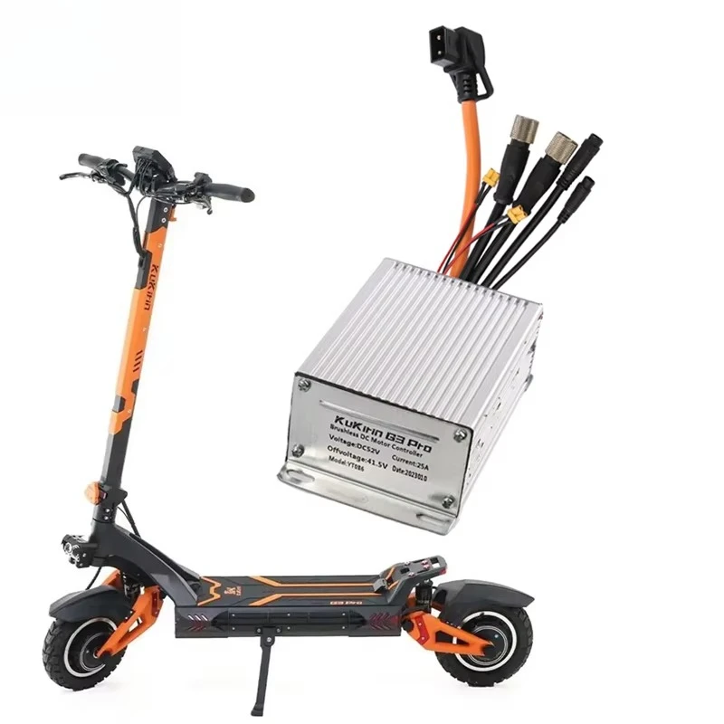 New Image Electric Scooter Replacement Part 41.5V 25A Controller for Kukirin G3 Pro E Scooter Brushless DC Motor Controller