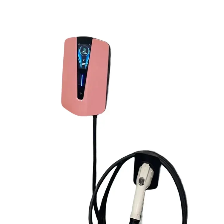 Electric Car Charger  7KW/11KW/22KW Wallbox Ev Charging Station with Wifi APP RFID Card