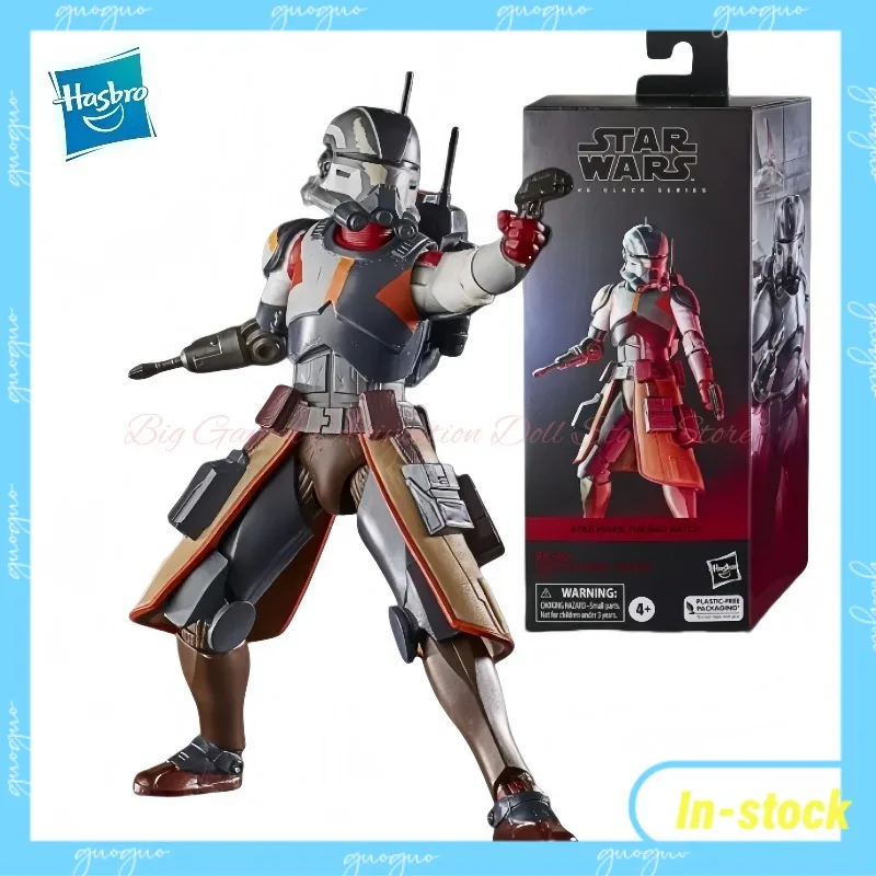 【In-stock】Original Hasbro Star Wars The Black Series THE BAD BATCH ECHO (MERCENARY GEAR) Anime Figure Toy Collection Model