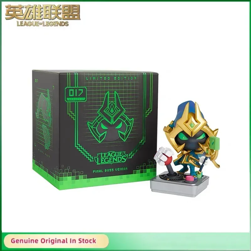 

Original League of Legends Veigar/the Tiny Master of Evil Game Statues Action Figures Model Collectibles Desktop Ornaments