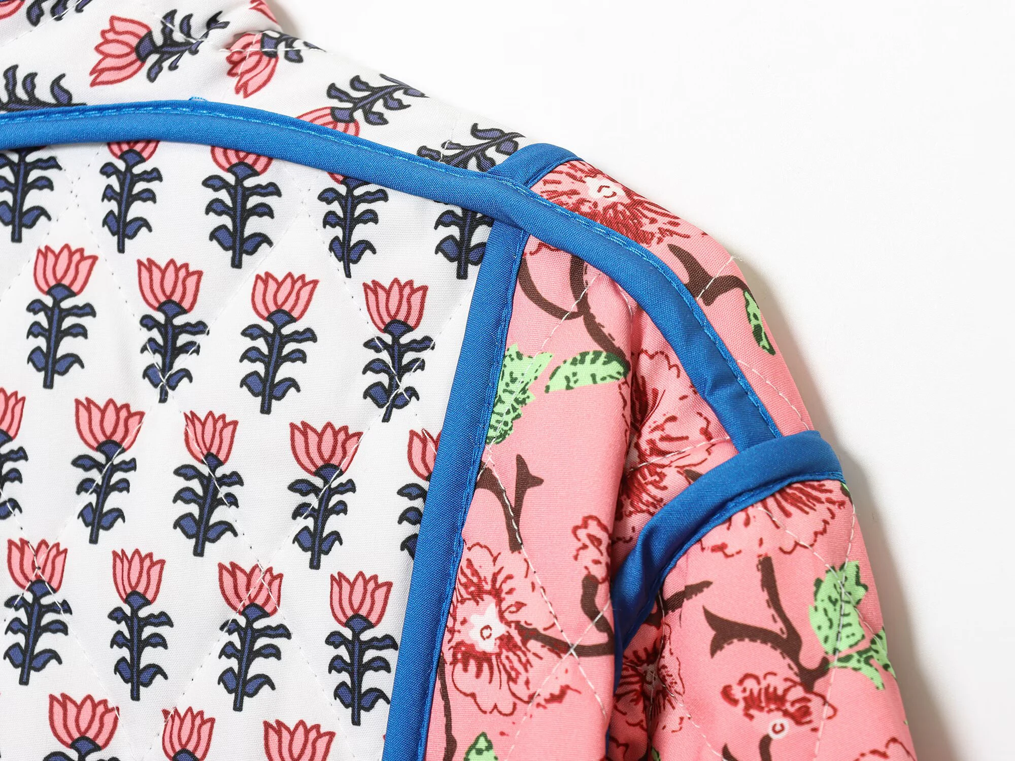 ZERAINS ملابس نسائية شتوية جديدة غير رسمية متعددة الاستخدامات من القطن المطبوع على الوجهين #6