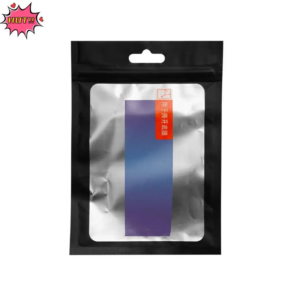 

Multicolor Pickleball Racket Protection Sticker 2.6/2.8cm Wear-resistant Racquet Guard Tape 75cm Length Anti Peeling Paint