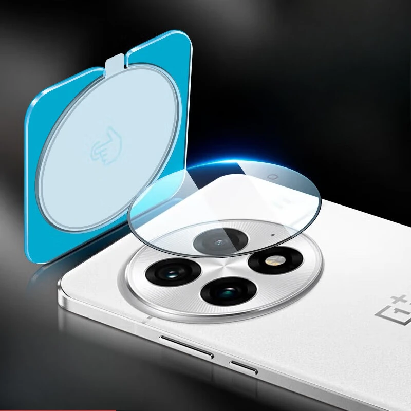 واقيات الكاميرا الغراء الكامل لهاتف OnePlus 13 15 12 Nord5 Ace6 Ace3 Ace5 Pro تركيب غطاء للعدسات الزجاجية المقسى