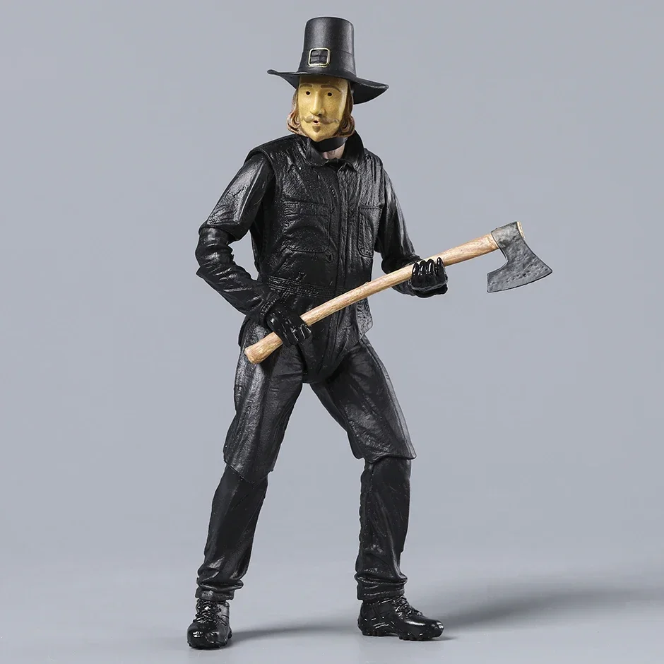 NECA Thanksgiving Ultimate John Carver Action Figure Eccellente modello giocattolo regalo da collezione