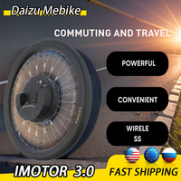 Universal Electric Bike Conversion Kit 36V 350W Complete E-Bike Motor Set for Mountain/City Bikes Easy Install and Eco-Friendly