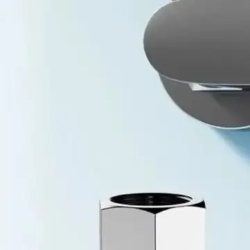 LED Display Shower Thermometer for Children's Bathing with Stainless Steel and Plastic Construction and 68x58x20mm Size