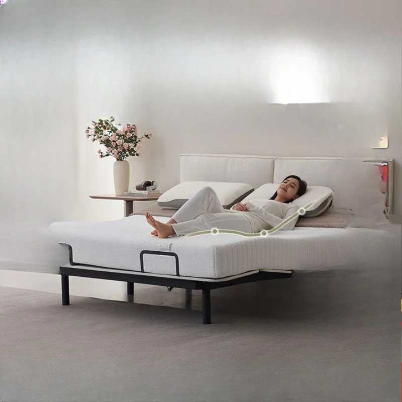 

Fully automatic lifting 0 gravity multi-function, home voice control floating intelligent electric bed