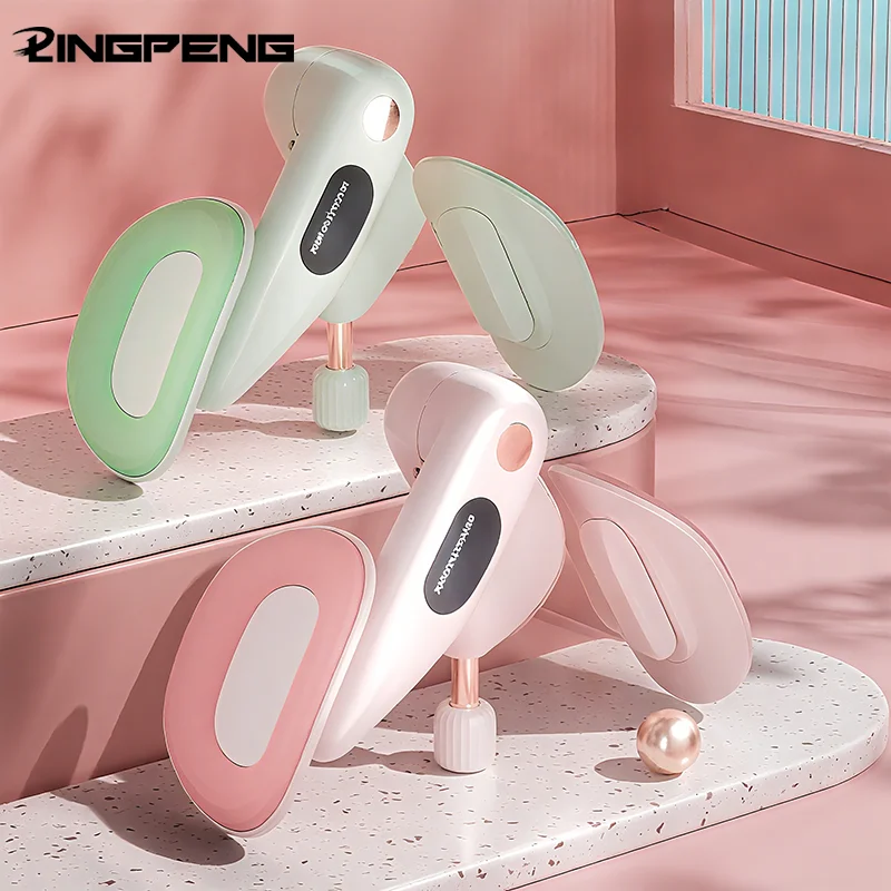 Oberschenkel-Master-Beckboden-Trainer, einstellbarer Widerstand mit Gegen-Kegel-Übungsgerät, Muskeltrainer für Frauen, Heim-Fitnessstudio