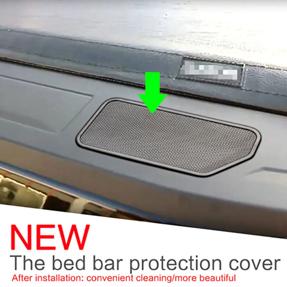 لجي إم سي سييرا شيفروليه سيلفرادو EV 2019 2020 2021 2022 2023 2024 2025 الخلفية الجذع ثقب التوصيل واقية اكسسوارات السيارات