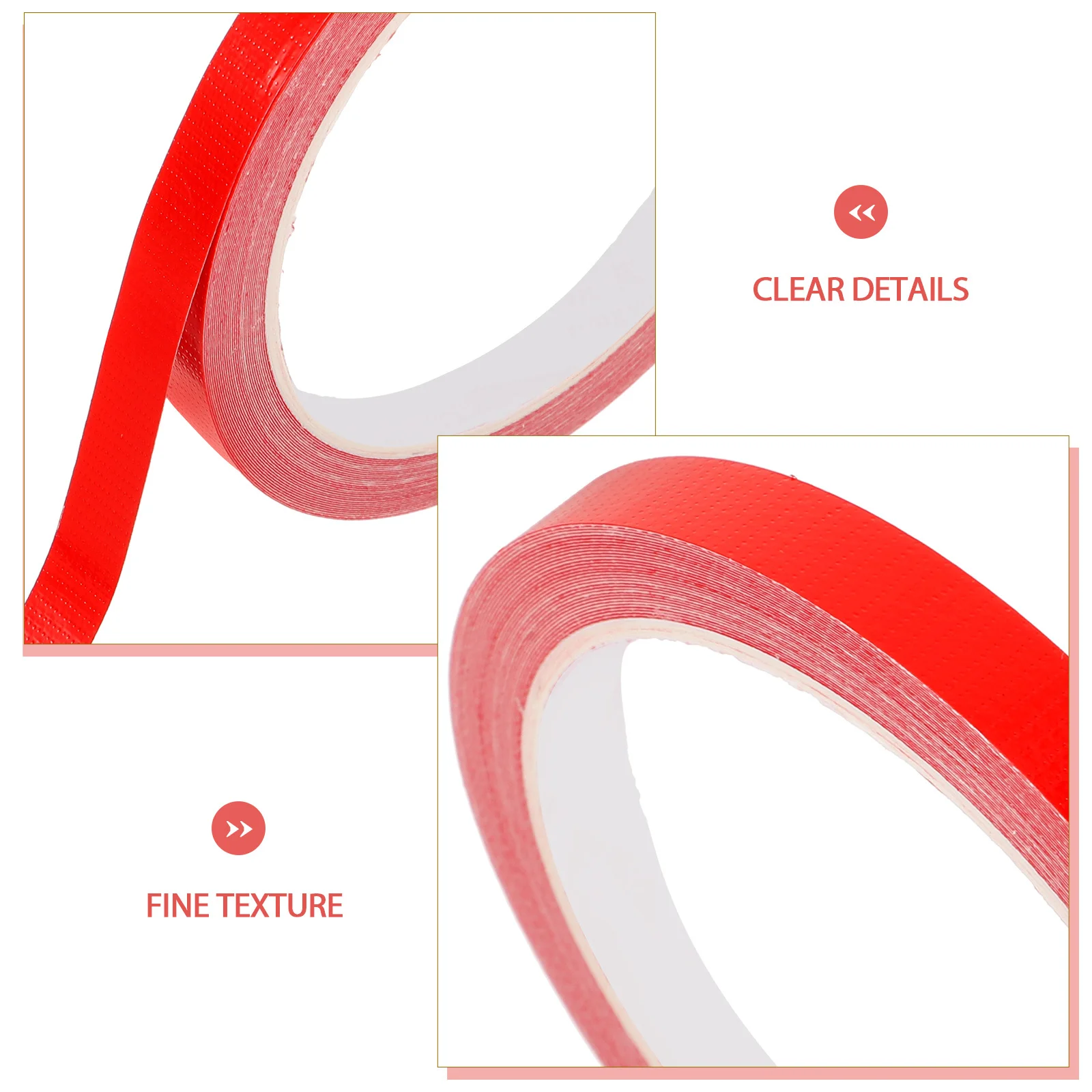 

1 Roll Supple Racket Edge Tape For Table Tennis Paddle Protective Cover Durable Adhesive Side Protector Long Table Tennis Racket